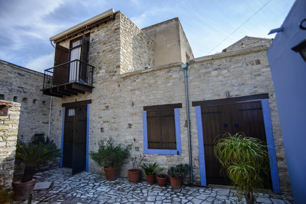 Appartamento Kozakos Luxury House Pano Lefkara Esterno foto